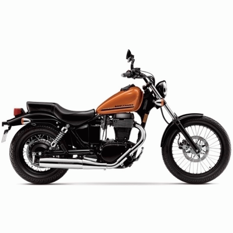 LS650 Savage (Suzuki Boulevard S40)