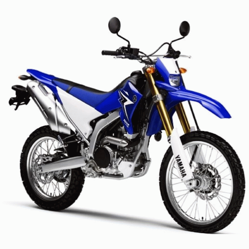 WR250 (WR250F, WR250R, WR250X)
