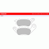 Тормозные колодки Ferodo FDB2238AG
