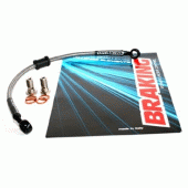 Комплект армированные шланги + фитинги SUZUKI GSX R 1000 07/08 Braking TF5052