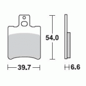 Гальмівні колодки Braking 779SM1