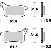 Гальмівні колодки Braking 873CM44