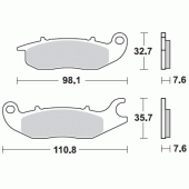 Тормозные колодки Braking 902SM1