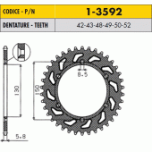 Зірка задня Sunstar 1-3592-49
