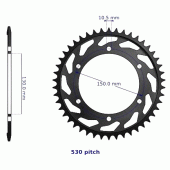 Зірка задня Sunstar 1-5598-48