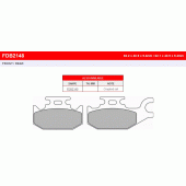 Тормозные колодки Ferodo FDB2148AG