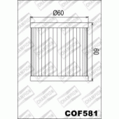 Фільтр масляний Champion COF581