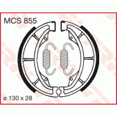 Тормозные колодки барабанные LUCAS MCS855