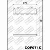 Фільтр масляний Champion COF071C