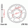 Зірка задня JT JTR703.47