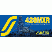 Цепь приводная Sunstar 428MXR-124G