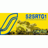 Ланцюг приводний Sunstar 525RTG1-110G