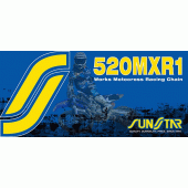 Цепь приводная Sunstar 520MXR1-114G