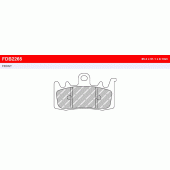 Тормозные колодки Ferodo FDB2265ST