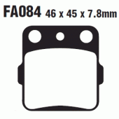 Гальмівні колодки EBC FA084TT