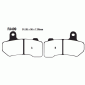 Гальмівні колодки EBC FA409V