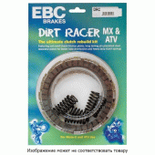 Повний комплект дисків і пружин зчеплення EBC DRC241