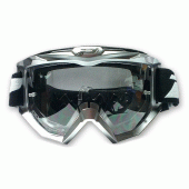 Маска крос RACE LINE + LENS ANTISCRATCH ProGrip 3201/14 / SILVER