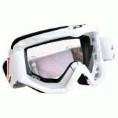 Маска крос RACE LINE + LENS ANTISCRATCH ProGrip 3201/14 / WHITE