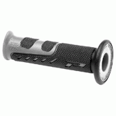 Ручки керма SUPERBIKE ProGrip 725 / GREY = ProGrip 0725 SILVER / BLACK