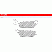 Тормозные колодки Ferodo FDB2273SG