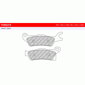 Гальмівні колодки Ferodo FDB2274SG