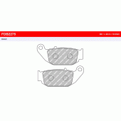 Тормозные колодки Ferodo FDB2275P