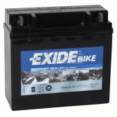 Акумулятор AGM 18Ah 250A Exide AGM12-18