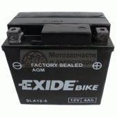 Акумулятор AGM 4Ah 70A Exide SLA12-5 / AGM12-5