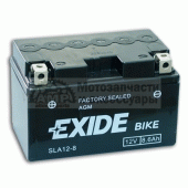 Акумулятор AGM 8,6Ah 145A Exide SLA12-8 / AGM12-8