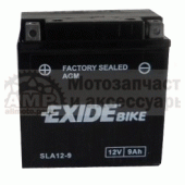 Акумулятор AGM 9Ah 120A Exide SLA12-9 / AGM12-9