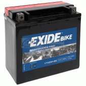 Акумулятор AGM 18Ah 270A Exide ETX20H-BS / YTX20H-BS