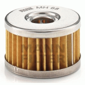 Фільтруючий елемент масляного фільтра MANN MH 68