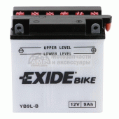Акумулятор 9Ah 100A Exide EB9L-B / YB9L-B