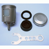 Бачок легкосплавний анод. LUCAS MCZ530C