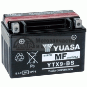 Акумулятор AGM 8Ah 135A Yuasa YTX9-BS