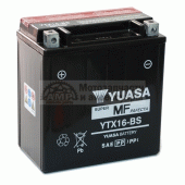 Акумулятор AGM 14Ah 230A Yuasa YTX16-BS