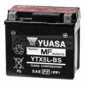 Акумулятор AGM 4Ah 80A Yuasa YTX5L-BS