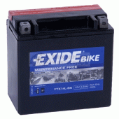 Акумулятор AGM 12Ah 200A Exide YTX14L-BS / ETX14L-BS