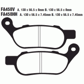 Гальмівні колодки EBC FA458HH
