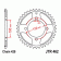 Зірка задня JT JTR462.51