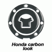 Наклейка на кришку бензобака Honda Carbon ProGrip 5030 CA HONDA