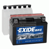 Акумулятор AGM 11,2Ah 205A Exide ETZ14-BS / YTZ14-BS