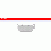 Гальмівні колодки Ferodo FDB2003P