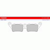 Гальмівні колодки Ferodo FDB2005SG
