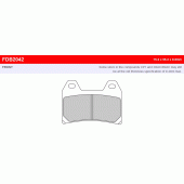 Гальмівні колодки Ferodo FDB2042P
