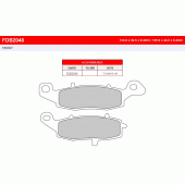 Гальмівні колодки Ferodo FDB2048P