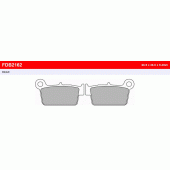Тормозные колодки Ferodo FDB2162SG