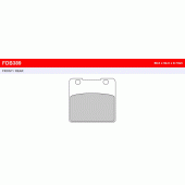 Гальмівні колодки Ferodo FDB389P