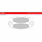 Гальмівні колодки Ferodo FDB481P